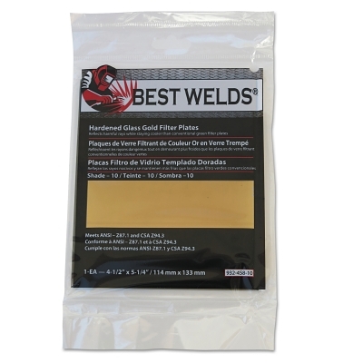 BW-FS-3H-10 4X5 GOLD FILTER PLATE
